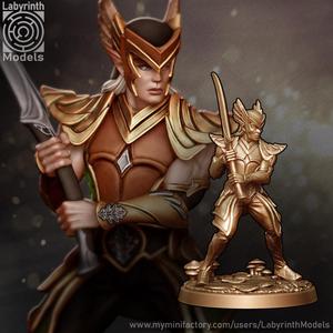 Silver Oak Guardians - 32mm scale