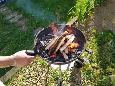 (open files) Gun fan barbebue Pisotlet ventilateur barbecue EN/FR