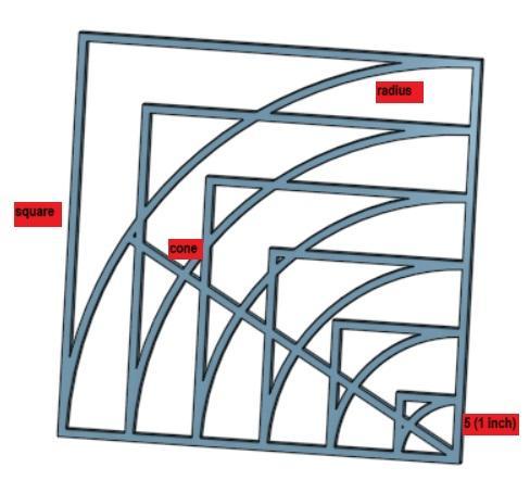 dnd measurement tool 1inch system