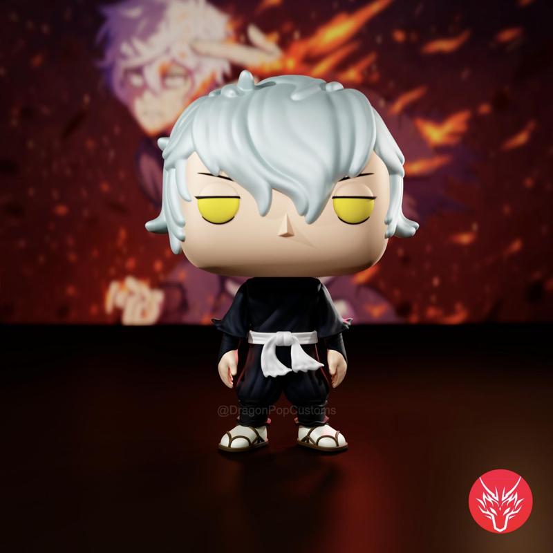 Gabimaru (Hell's Paradise) Custom Funko Pop