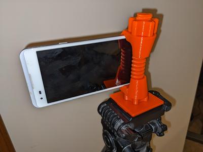 Mobile Phone Holder for Velbon Tripod