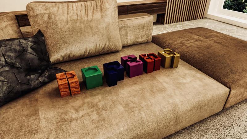 Shape Puzzle - Montessori Toy