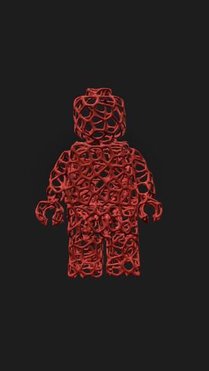 Voronoi Minifigure