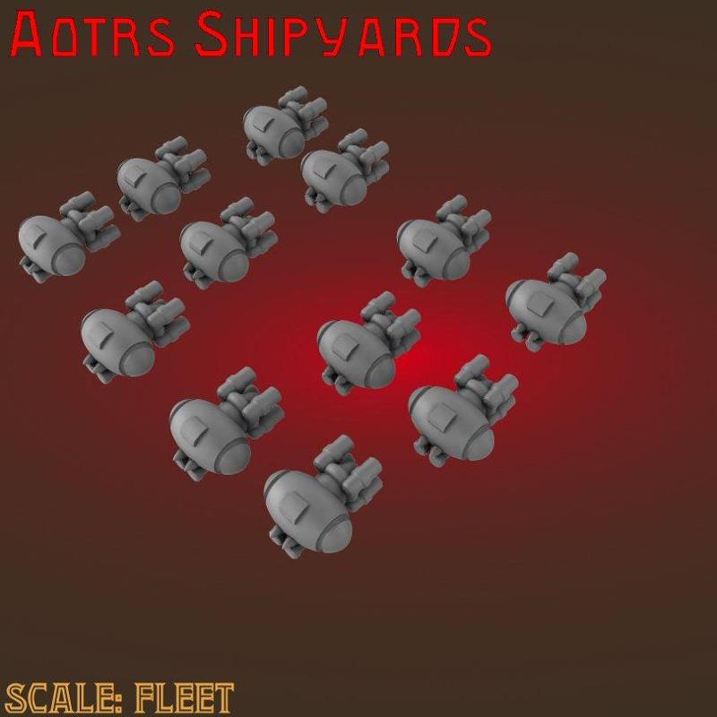 SSA003 HSF-112 Breach Heavy Fighter