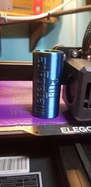 Bic Lighter Case Megabyte Me