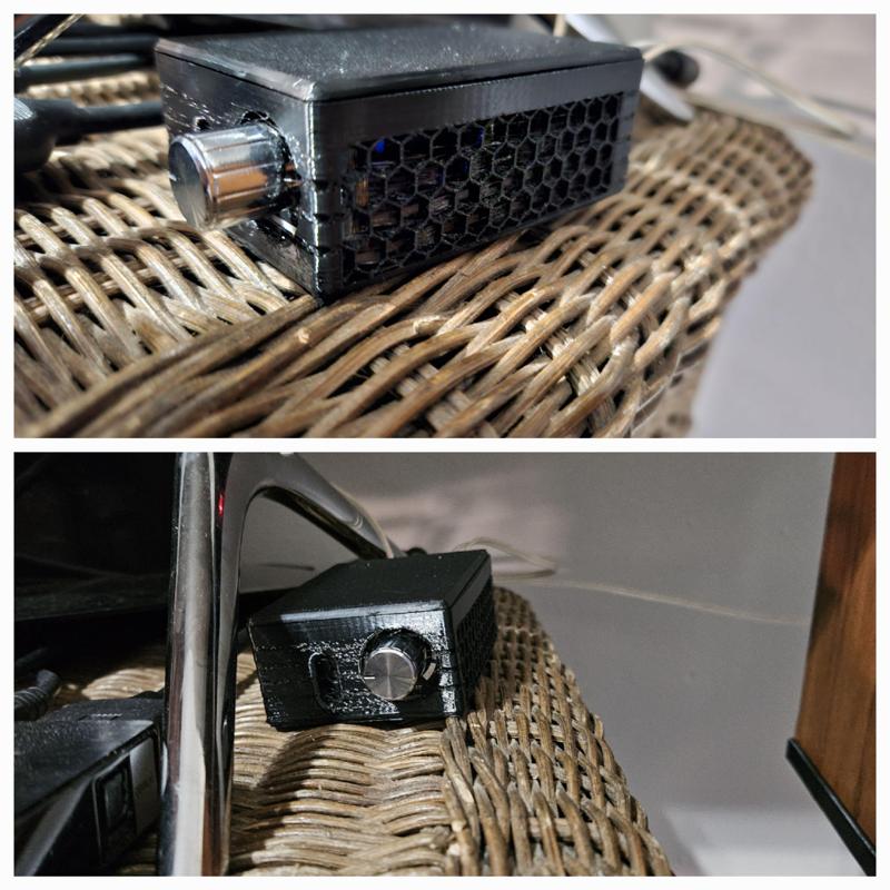 Xin-Yi 50W Amplifier Hex Enclosure