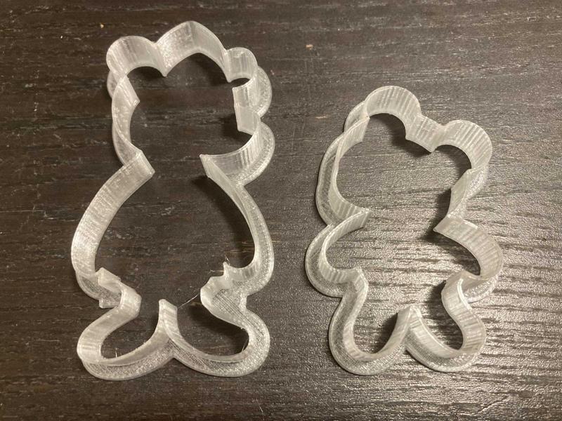 Medvědi - perníková vykrajovátka