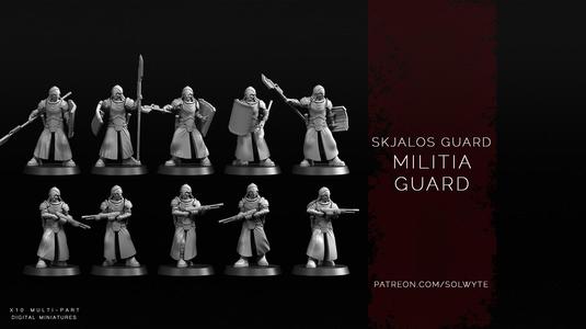 Skjalos Guard - Militia Guard