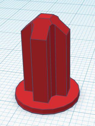 Oster 3 in 1 Mixer Axis Spare Part