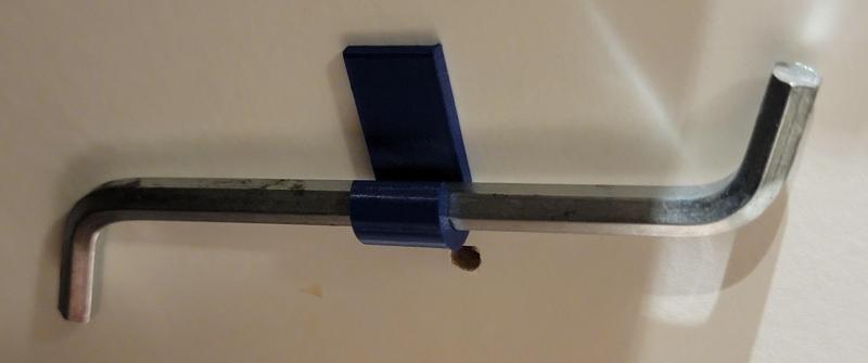 Under Sink Garbage Disposal Wrench Caddy Holder