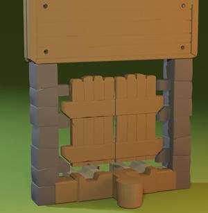 Gate - Brio compatible