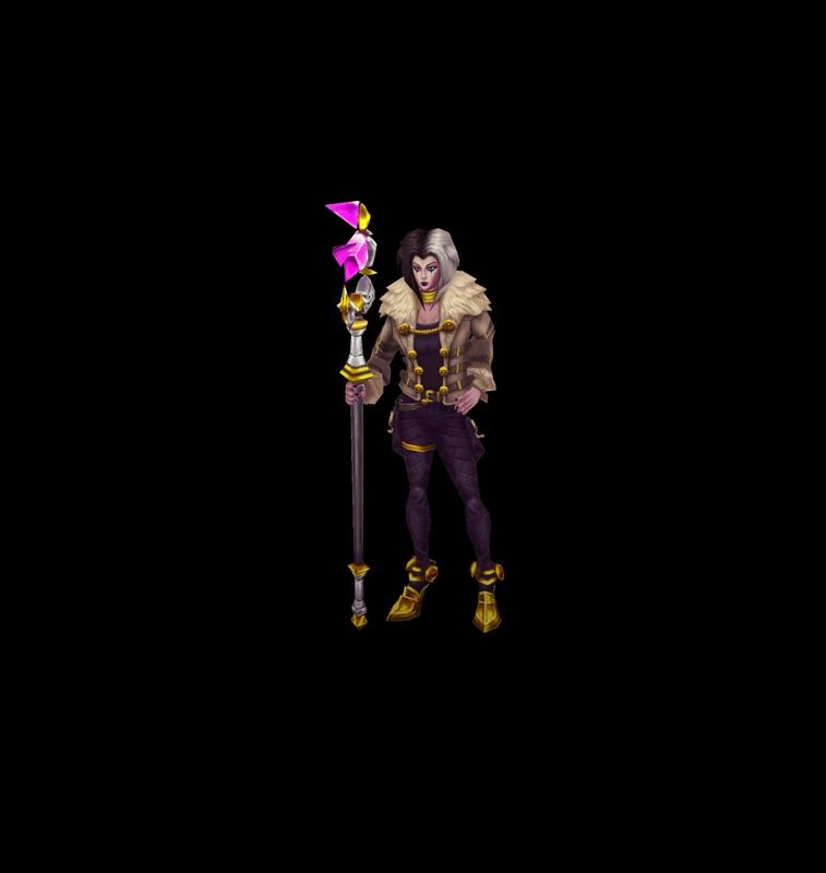 Wicked LeBlanc League of Legends 3D print model