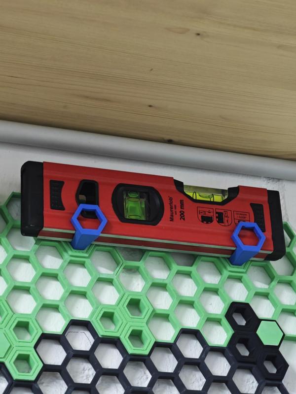 Spirit Level Holder for HSW - thicker version