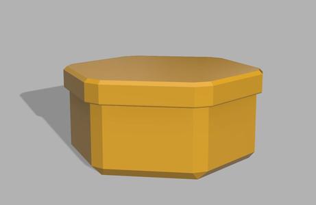 Hexagonal Box