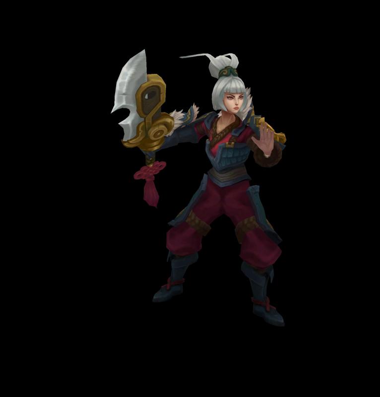 Dragonblade Riven League of Legends 3D print model