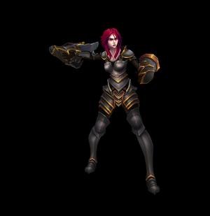 Ironscale Shyvana League of Legends 3D print model
