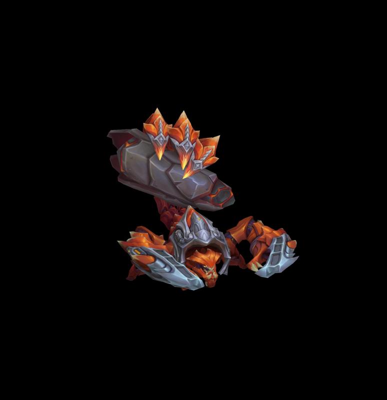 Sandscourge Skarner League of Legends 3D print model