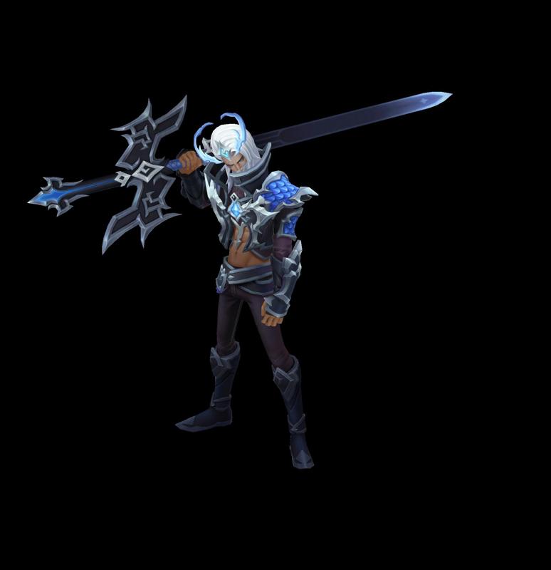 EDG Viego League of Legends 3D print model