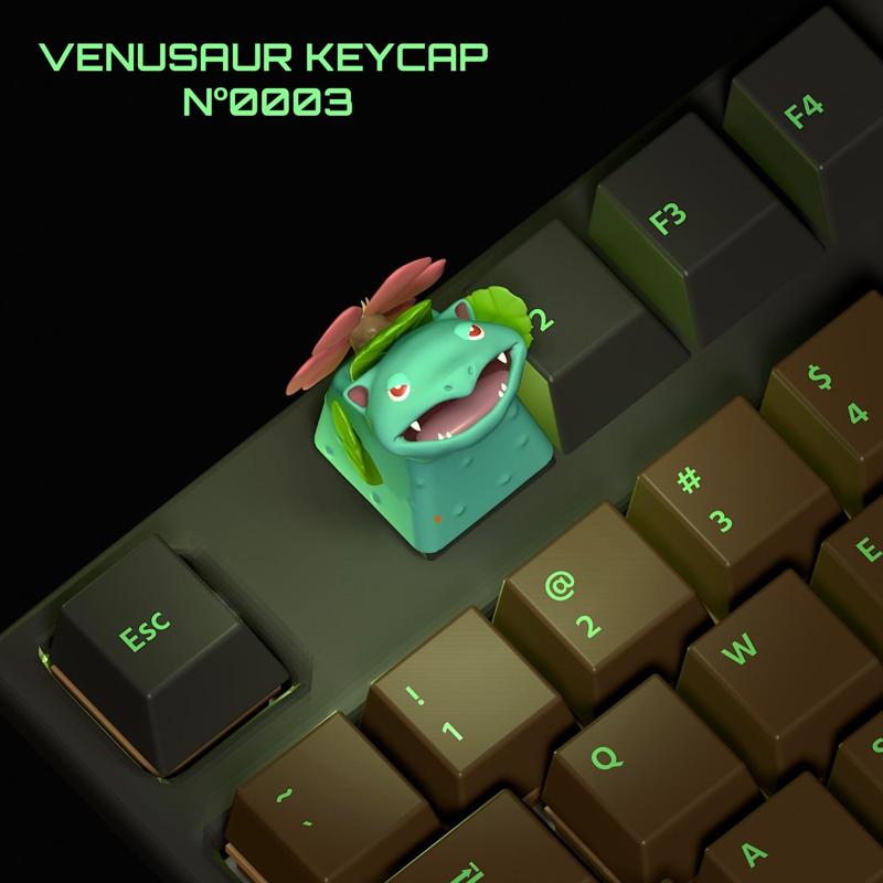 VENUSAUR KEYCAP Nº0003