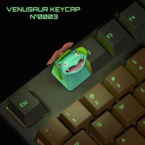 VENUSAUR KEYCAP Nº0003
