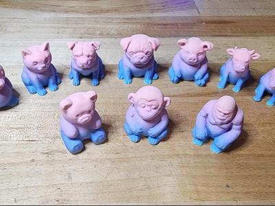 Fun Kids Pet Farm Animal Collection 10 Models