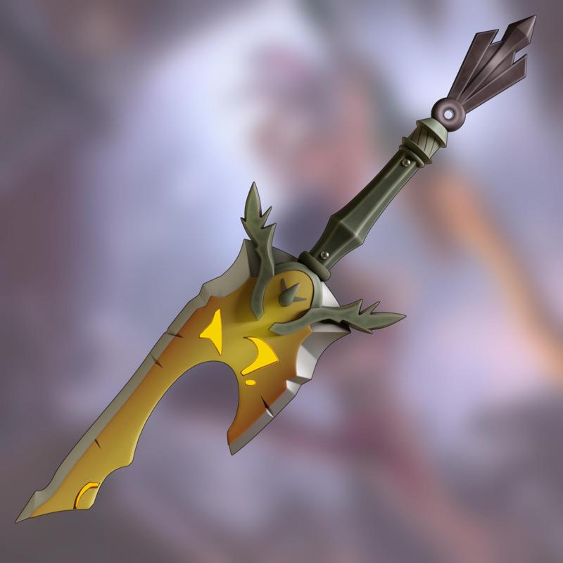 battle bunny riven Full sword handle