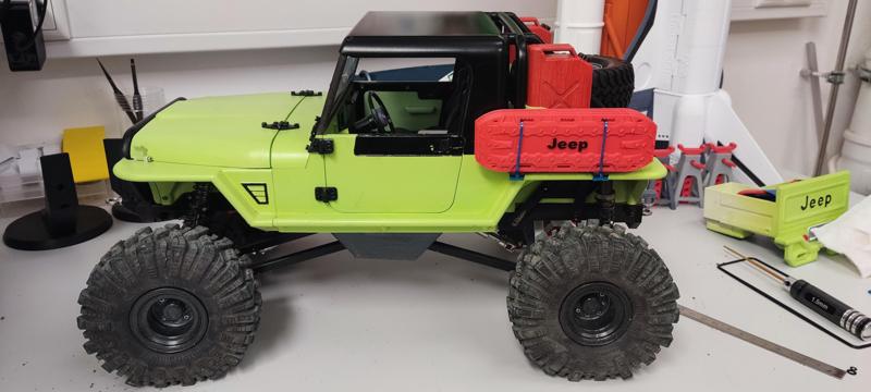 1/10 Sandboard Jeep