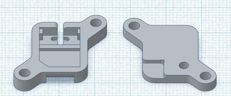 Radiomaster RX-RP1 Receiver V7.1 Case Mount 20mmx20mm