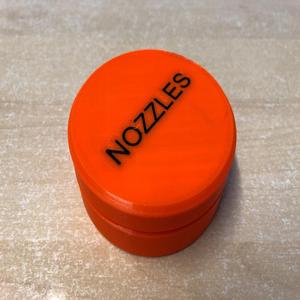 Screwtop Nozzle Container