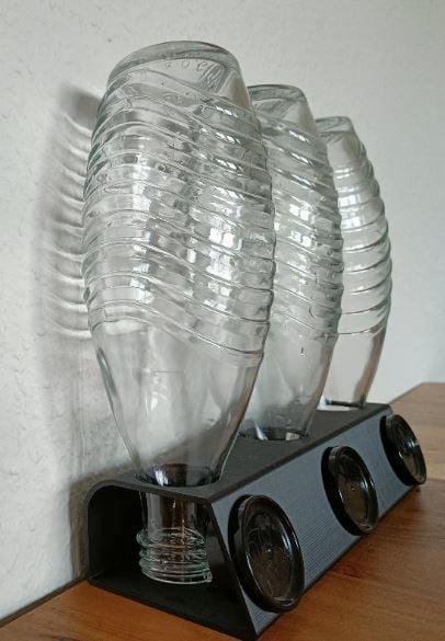 Soda Stream bottle holder