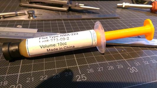 Injection Plunger for Soldering Flux Syringe