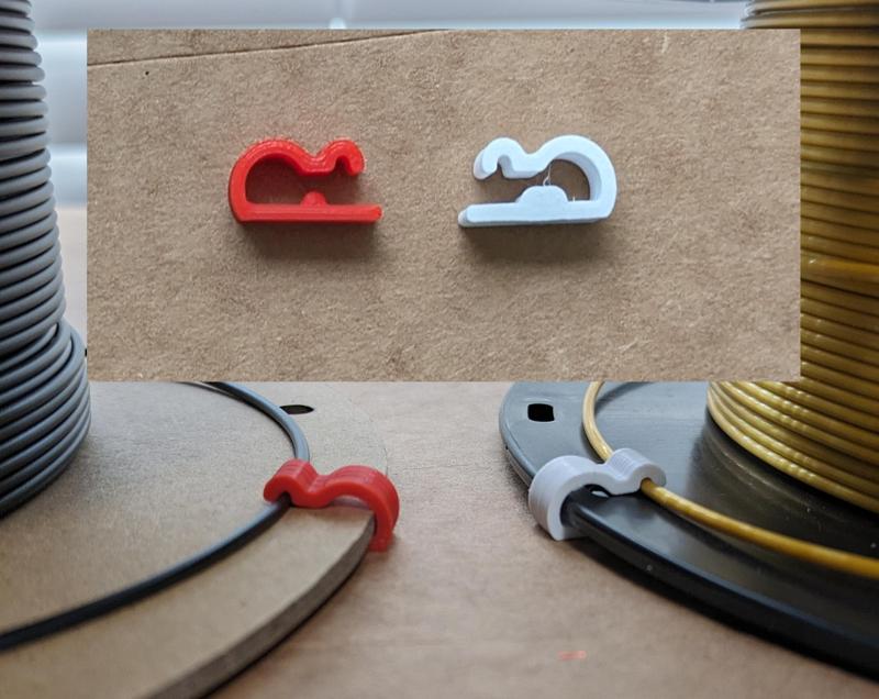 More Mini Filament Clips