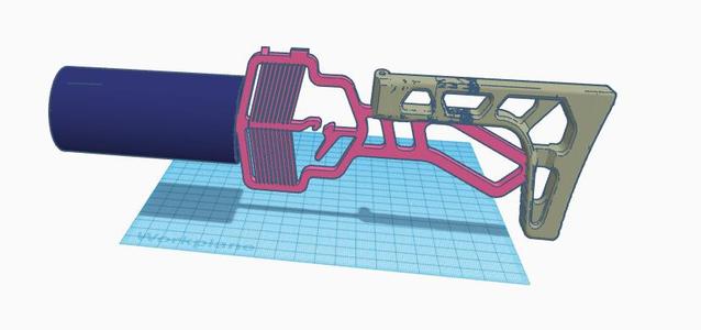 Advanced toothpick gun