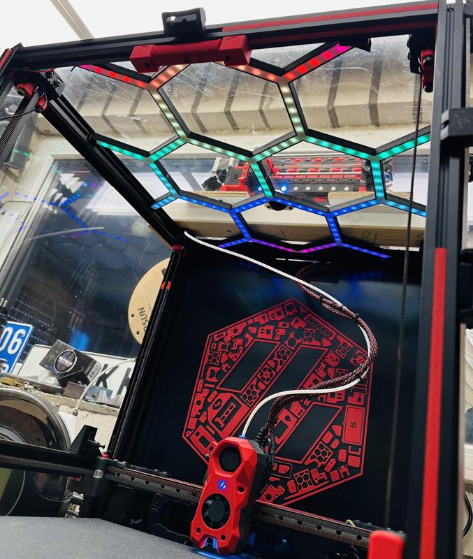 Voron 2.4 350 Hexagon Led