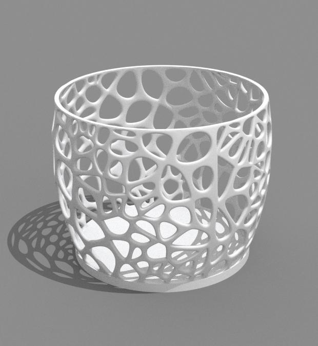 Voronoi basket