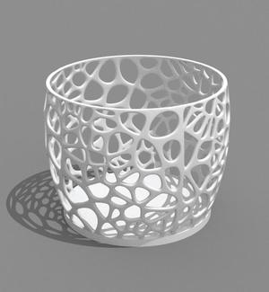 Voronoi basket