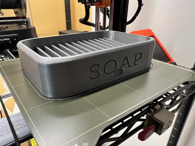 Soap Dish with a story!