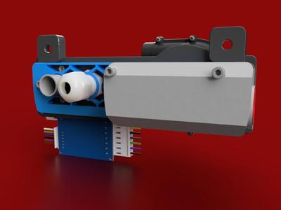 Voron CPAP with muffler