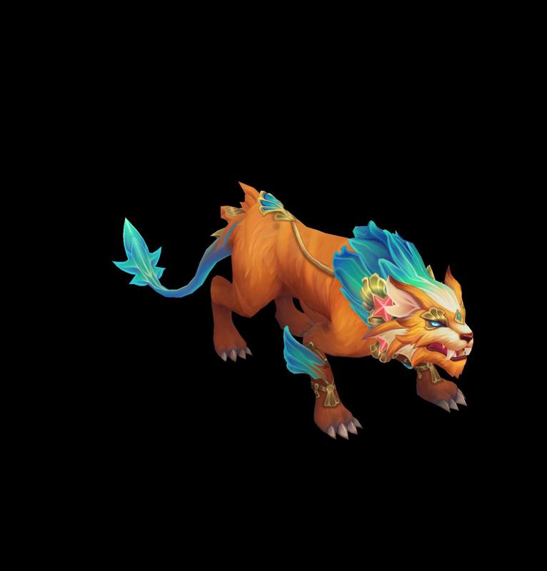 Ocean Song Nidalee League of Legends 3D print model