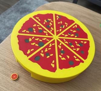 Big Lego Pizza