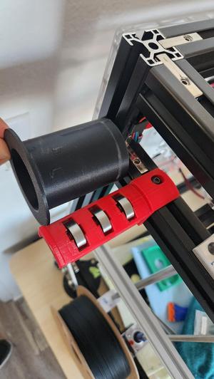 Cardboard Spool Core - 54mm Diameter