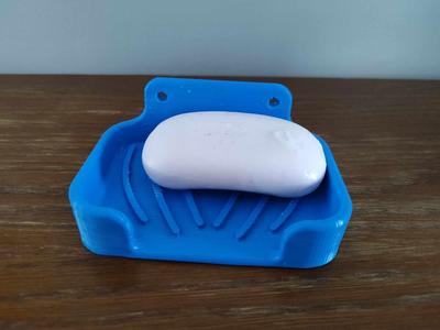 wall mounted soap dish