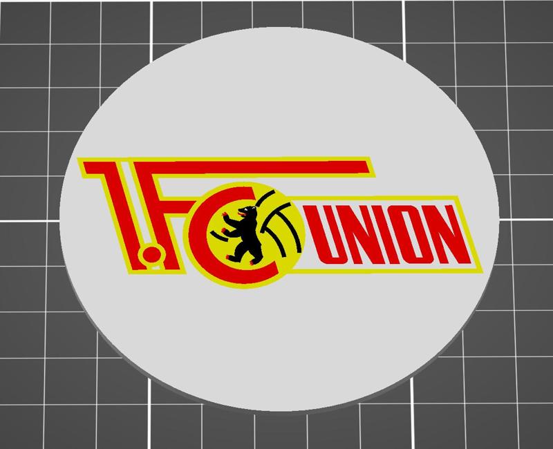 Union Berlin Coaster / Beermat