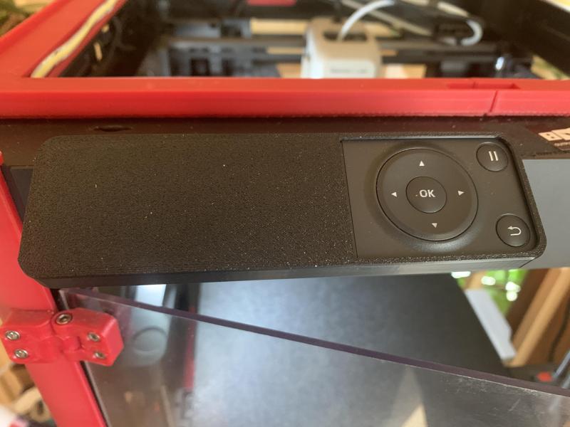 Bambulab P1 screen cover