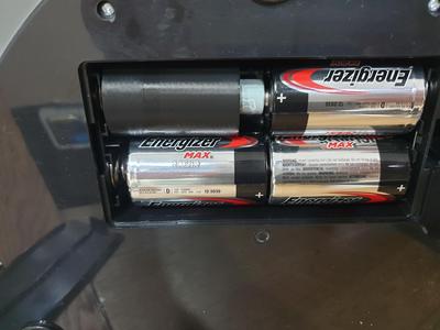 D-cell AA battery Adapter