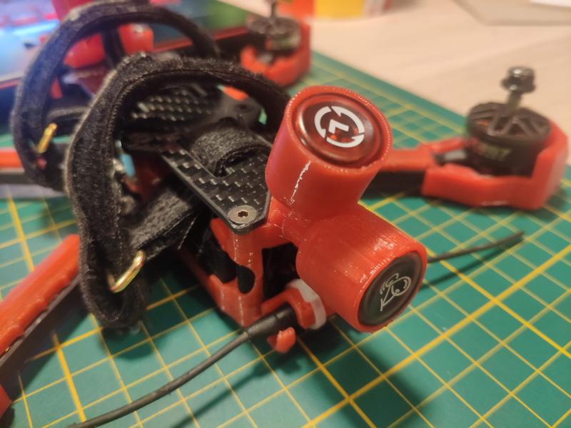 [JeNo 5.1"] Support double antennes Vista pour O3