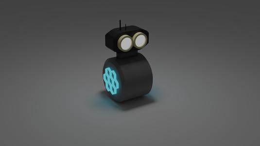 Cute robot