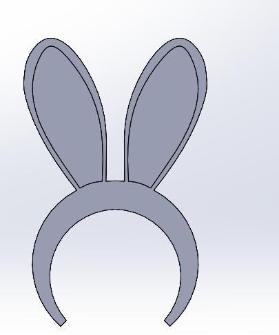 bunny bow