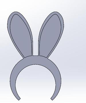 bunny bow