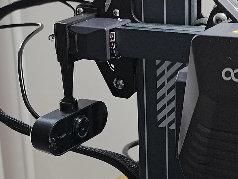 Neptune 4 webcam mount